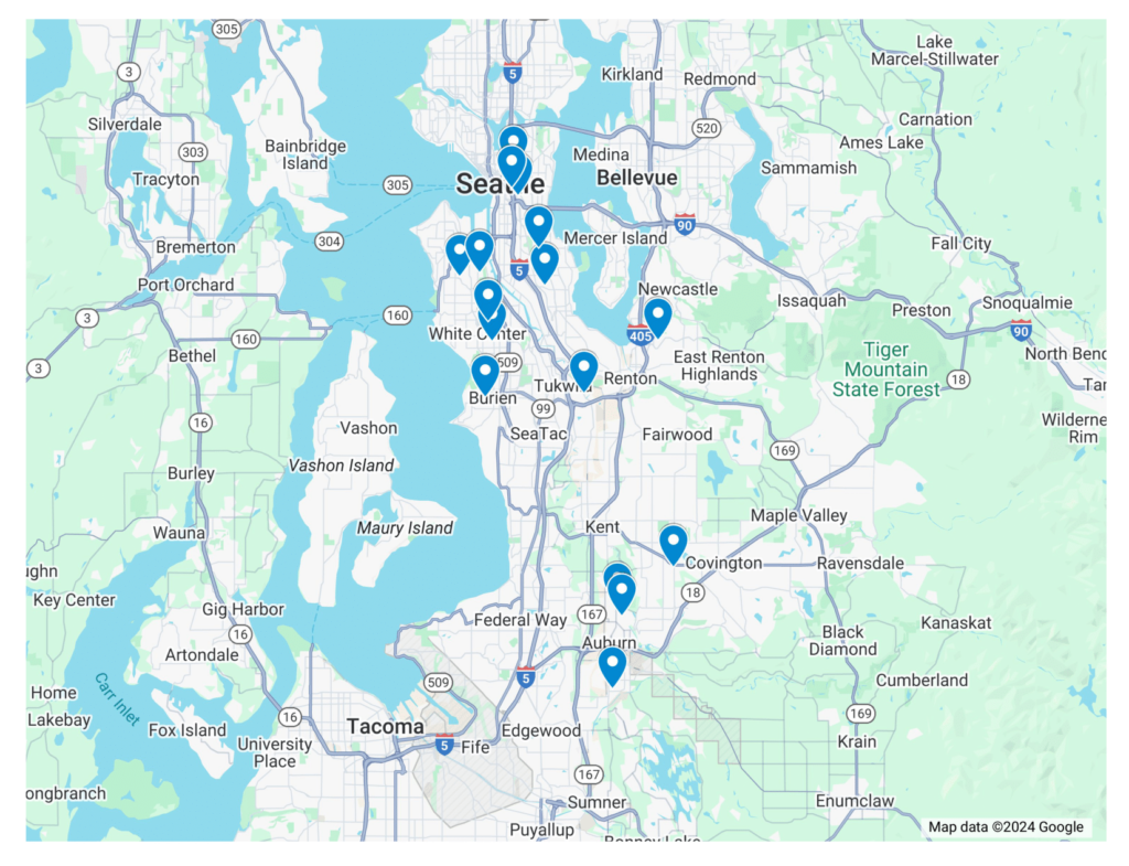 Neighborhood House Locations