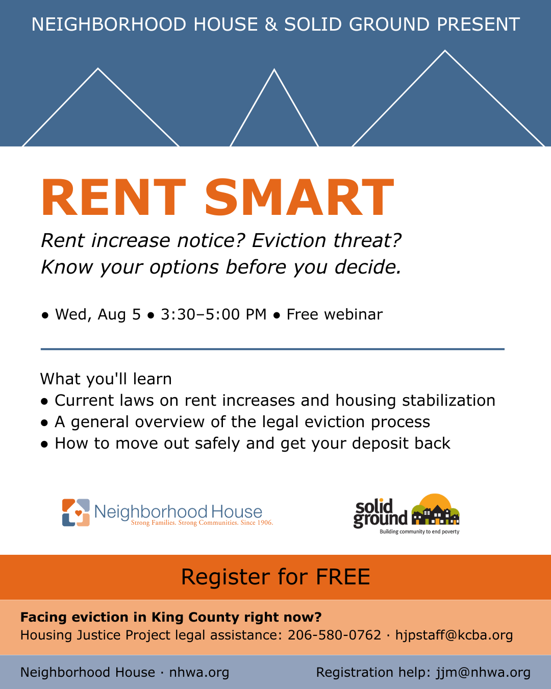 rent smart flyer
Augsut 5th
3:30-5:00pm register here