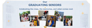 our graduating seniors